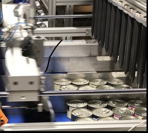 Automated canning machinery