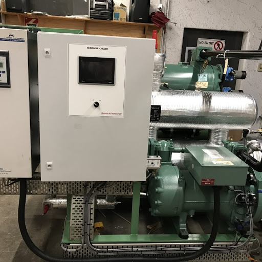 Custom eCAD industrial control cabinet